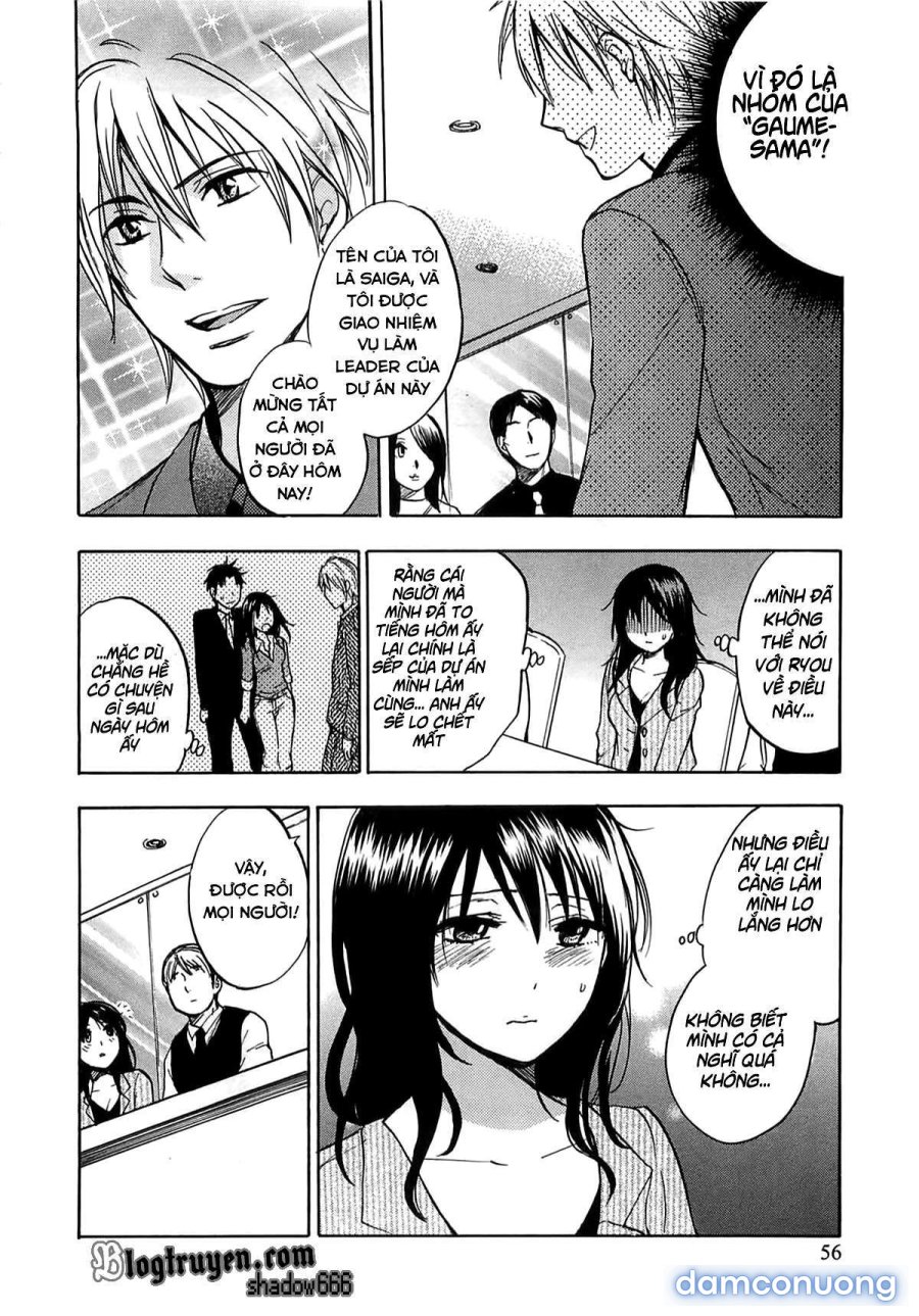 Koi wo Suru no Ga Shigoto Desu 