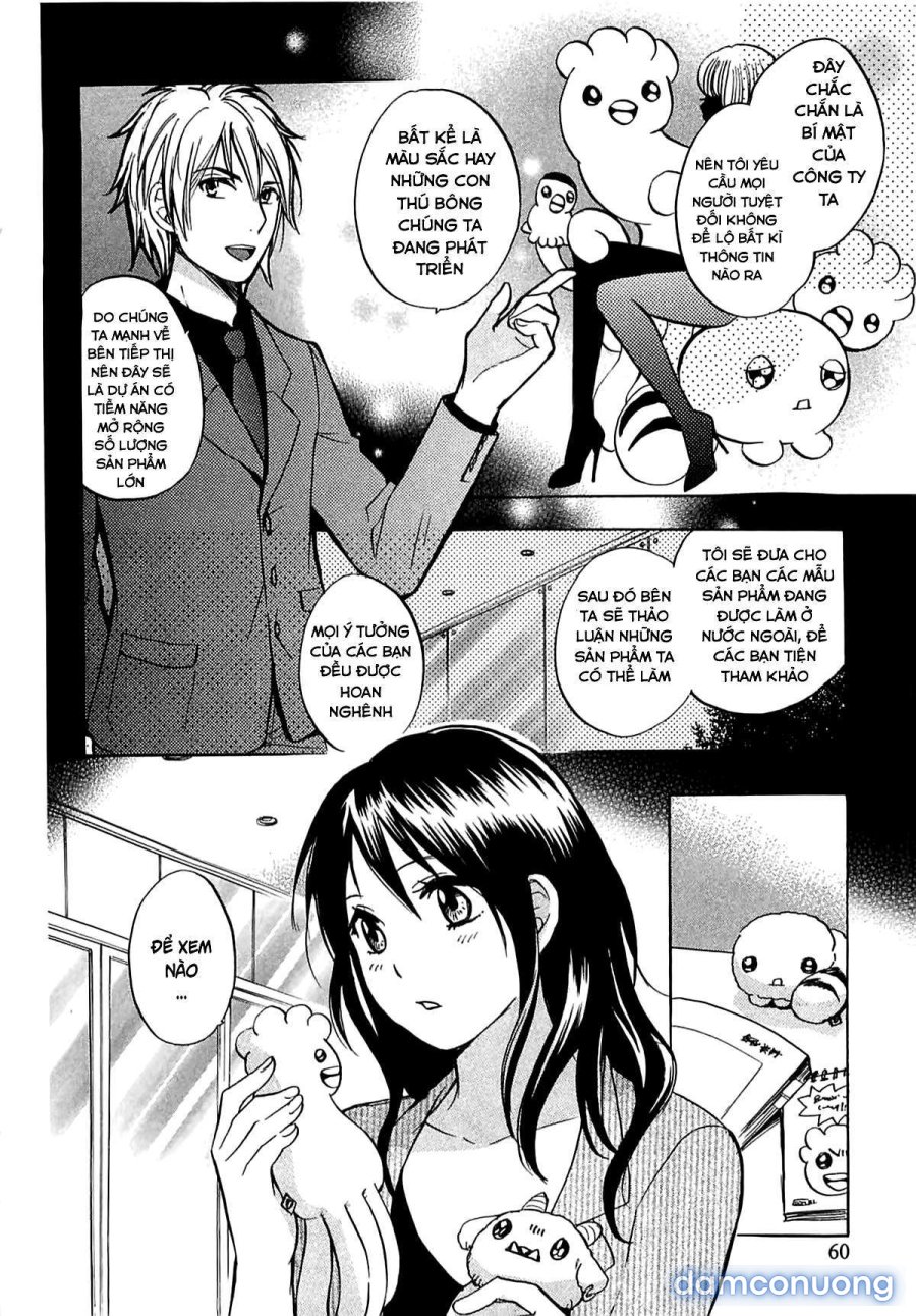 Koi wo Suru no Ga Shigoto Desu 