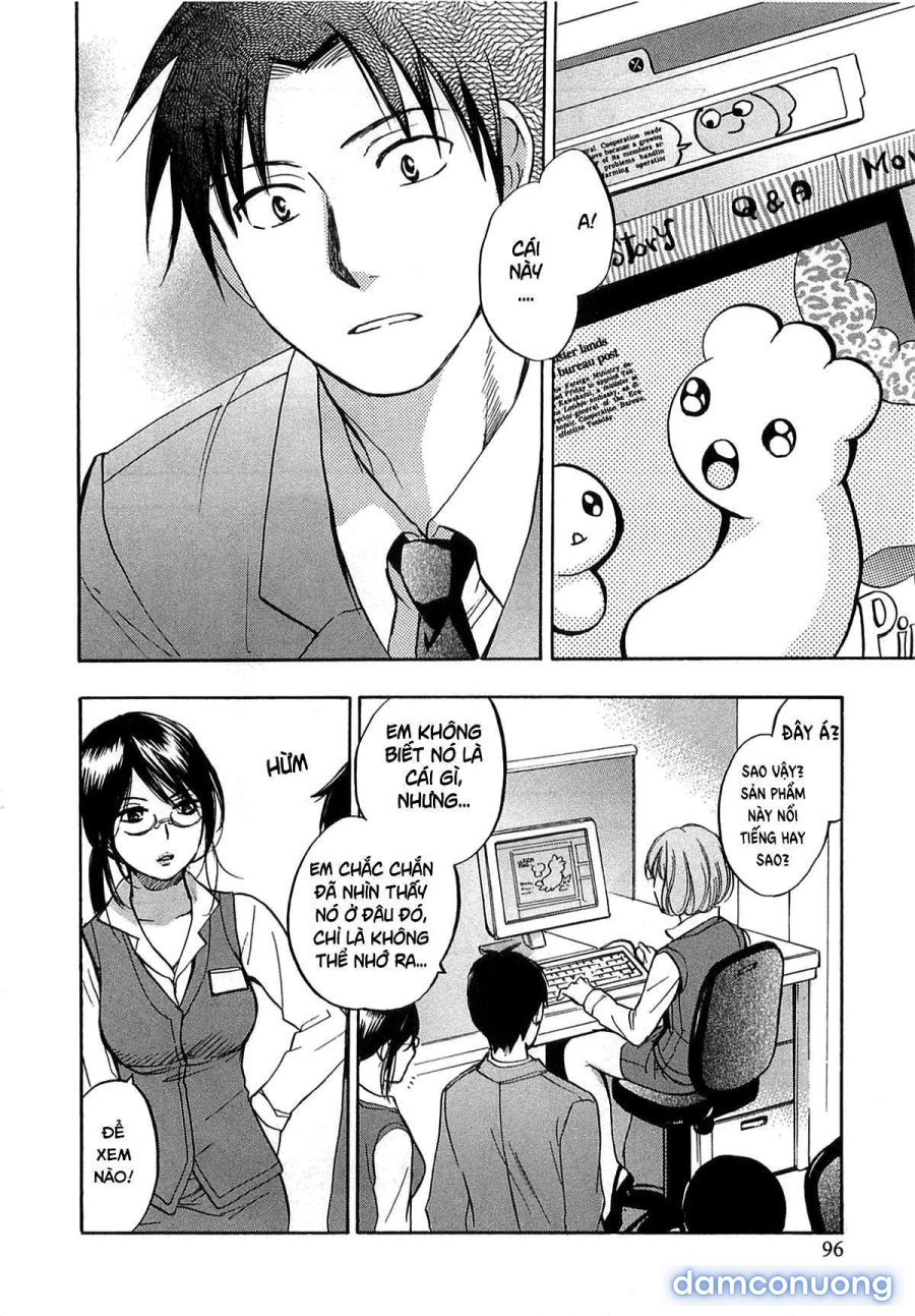 Koi wo Suru no Ga Shigoto Desu 