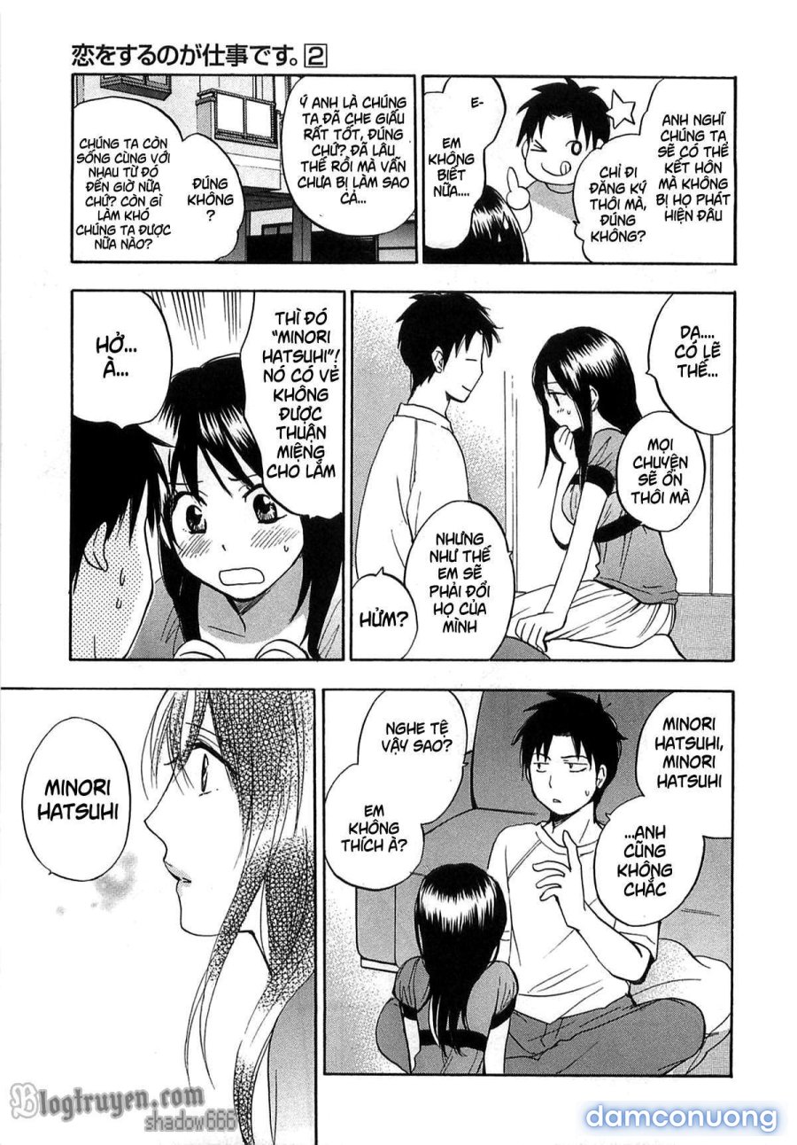 Koi wo Suru no Ga Shigoto Desu 