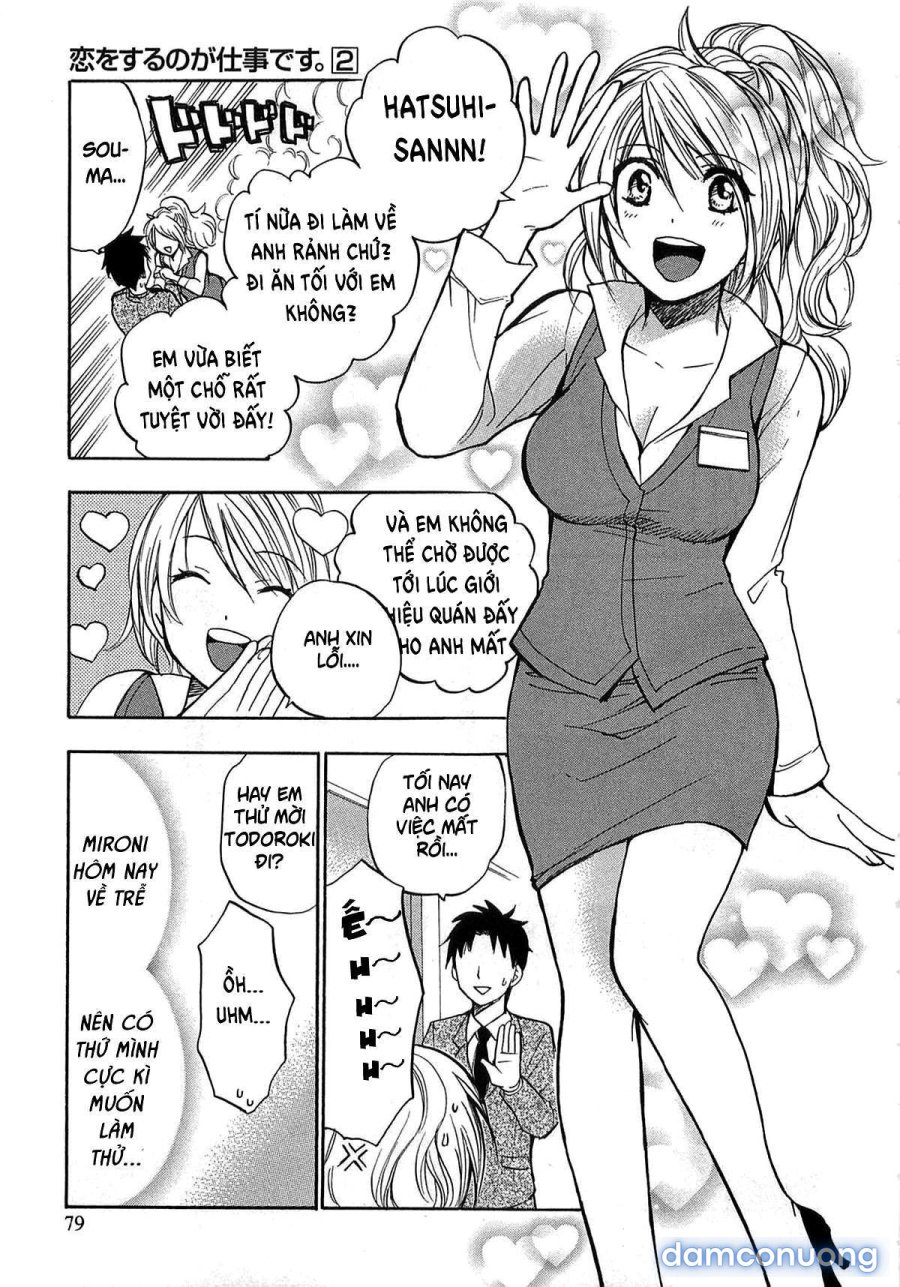 Koi wo Suru no Ga Shigoto Desu 