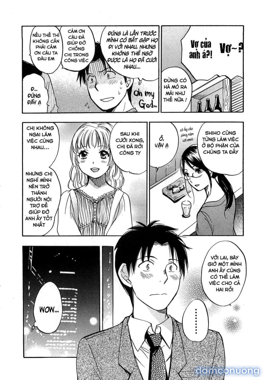 Koi wo Suru no Ga Shigoto Desu 