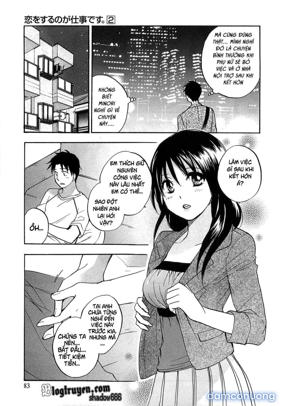Koi wo Suru no Ga Shigoto Desu 
