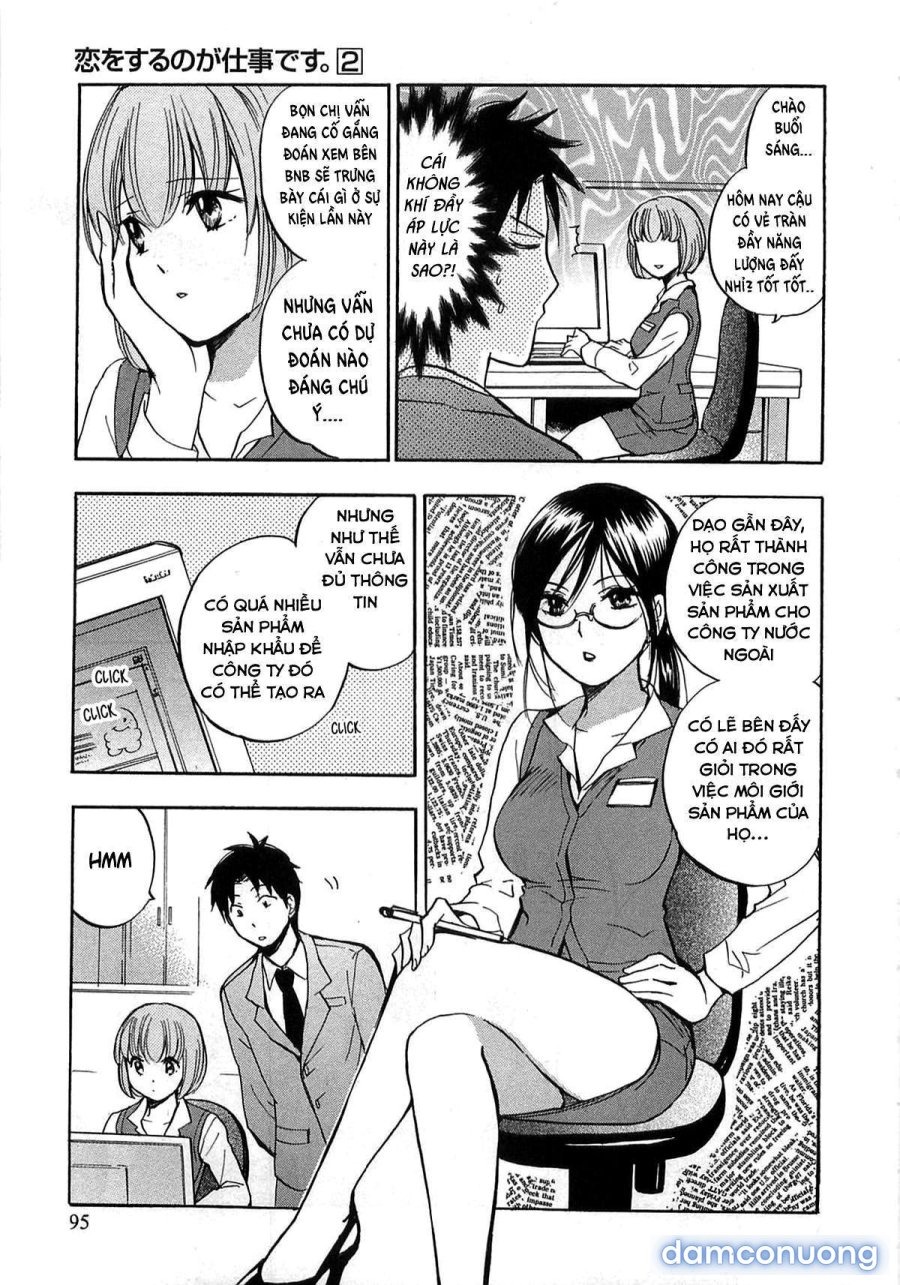 Koi wo Suru no Ga Shigoto Desu 
