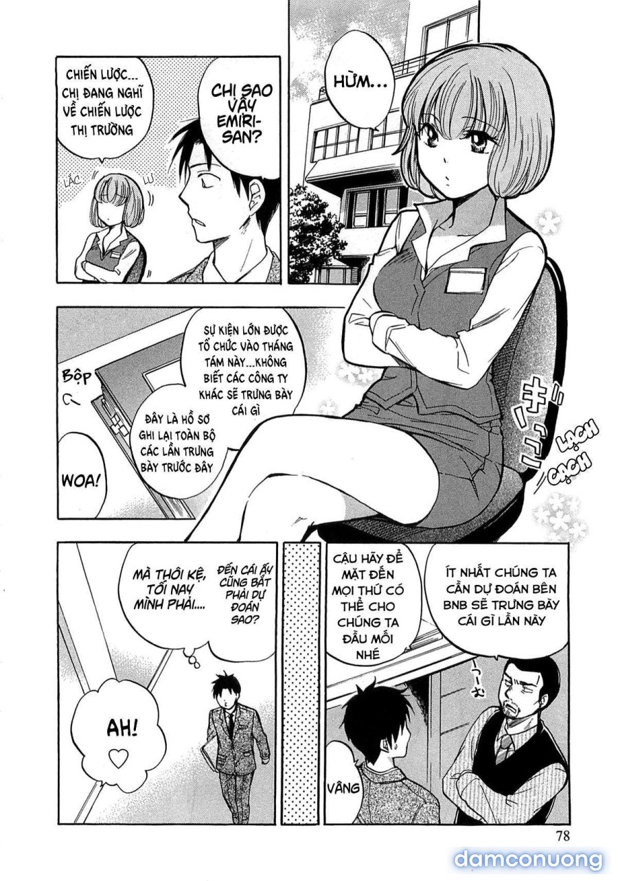 Koi wo Suru no Ga Shigoto Desu 