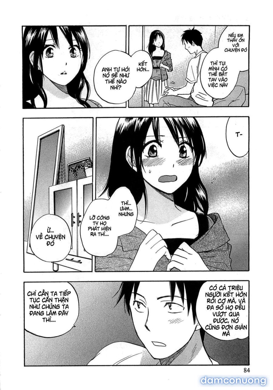 Koi wo Suru no Ga Shigoto Desu 