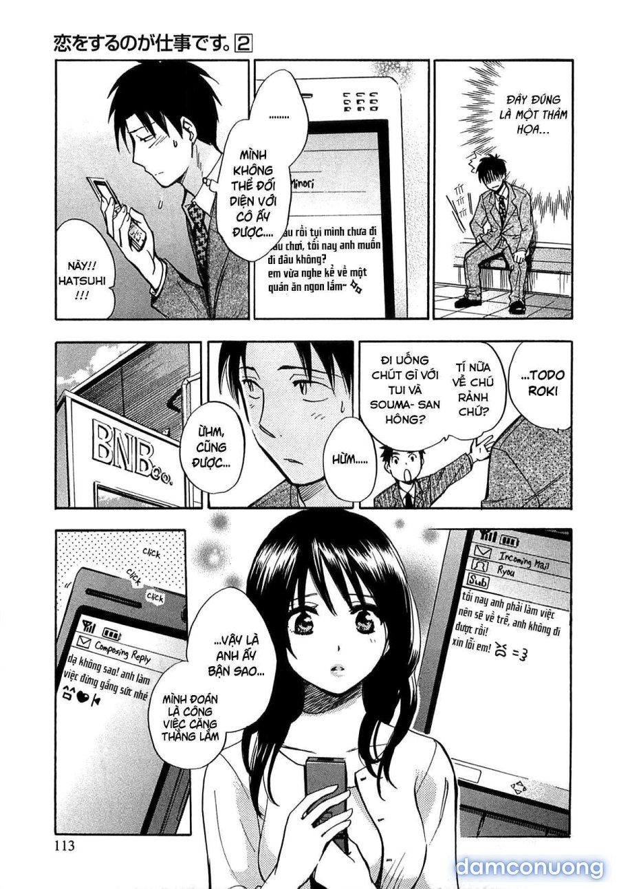 Koi wo Suru no Ga Shigoto Desu 