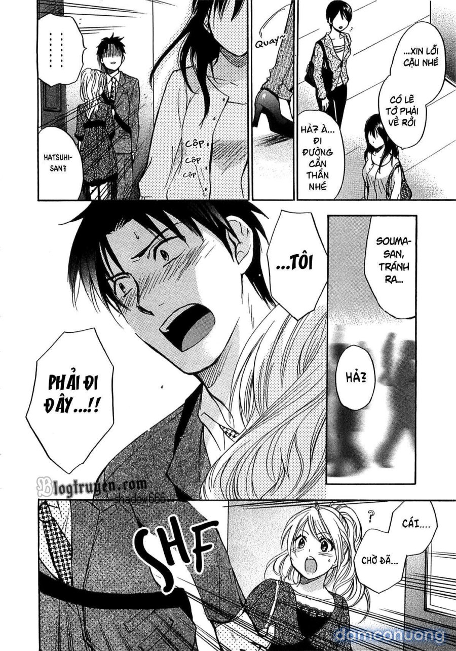 Koi wo Suru no Ga Shigoto Desu 