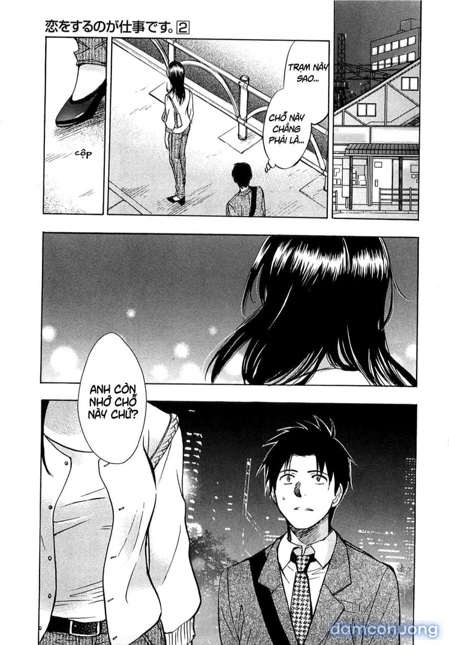 Koi wo Suru no Ga Shigoto Desu 
