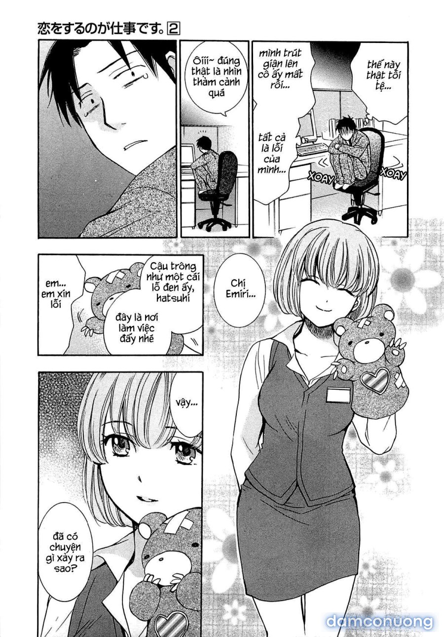 Koi wo Suru no Ga Shigoto Desu 