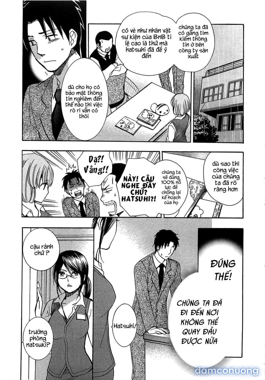 Koi wo Suru no Ga Shigoto Desu 