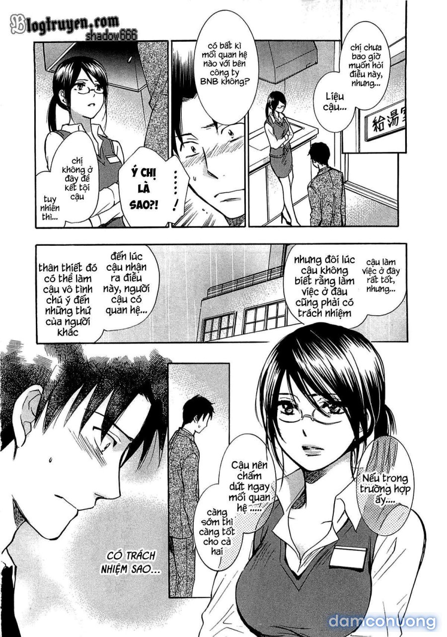 Koi wo Suru no Ga Shigoto Desu 