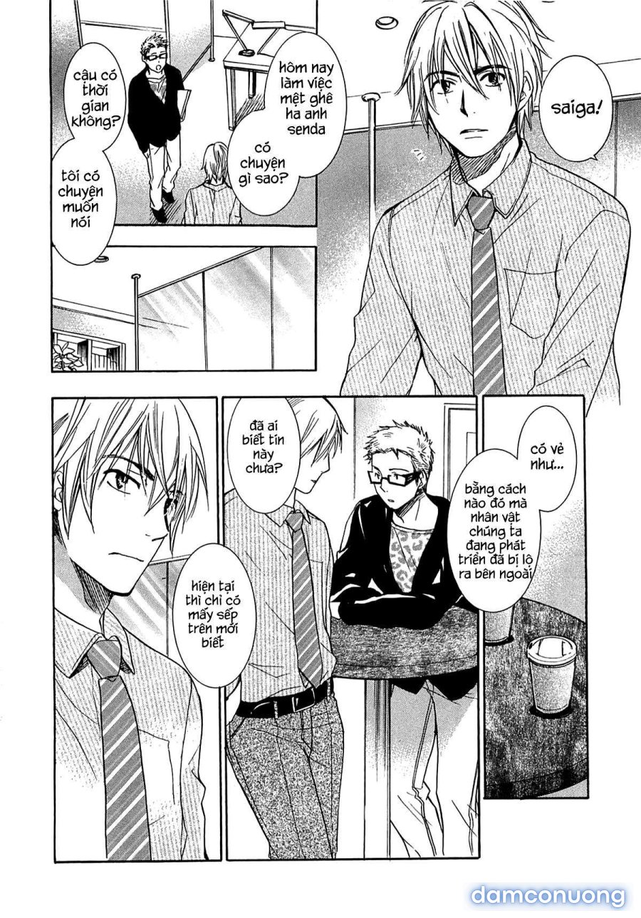 Koi wo Suru no Ga Shigoto Desu 