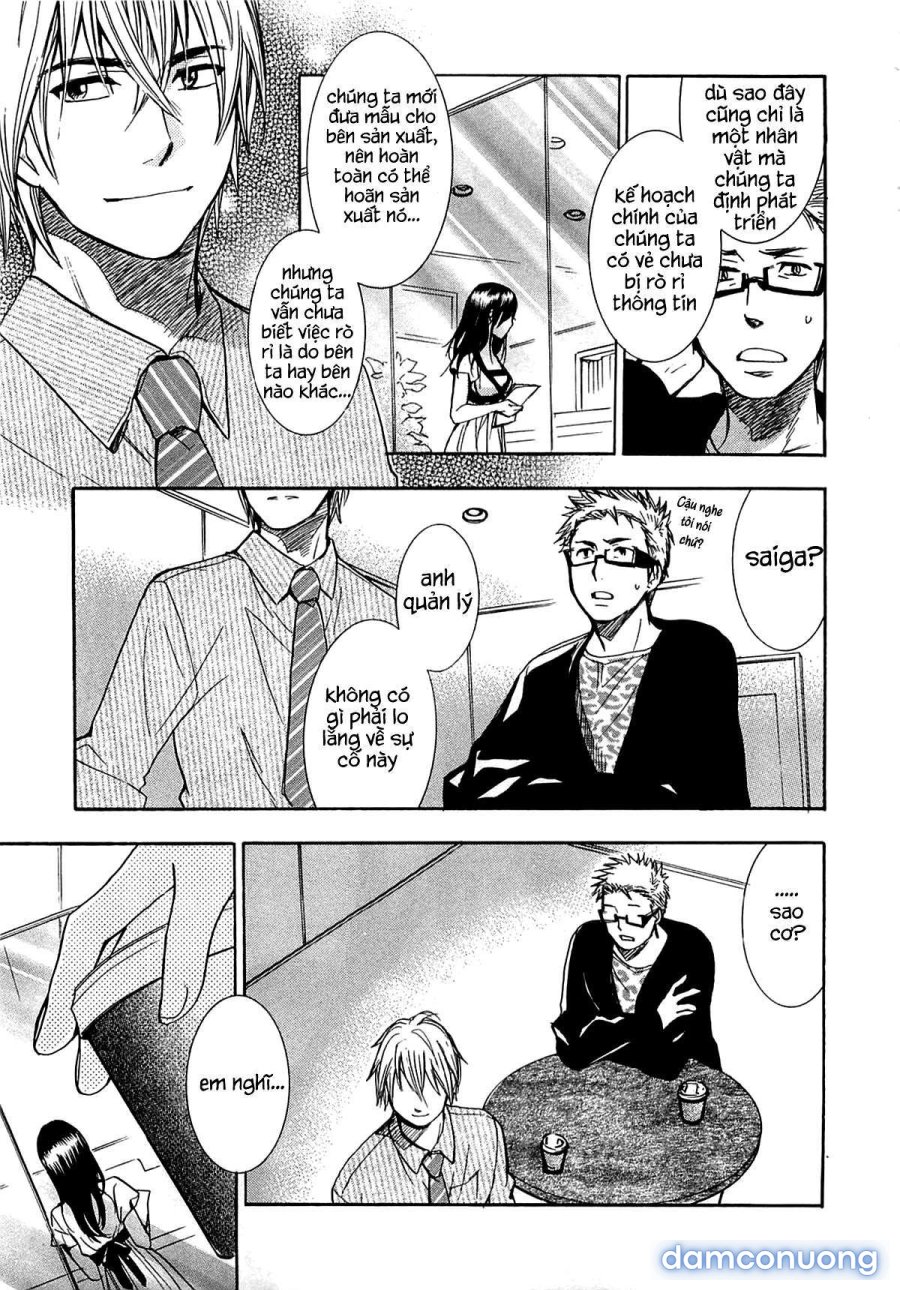 Koi wo Suru no Ga Shigoto Desu 
