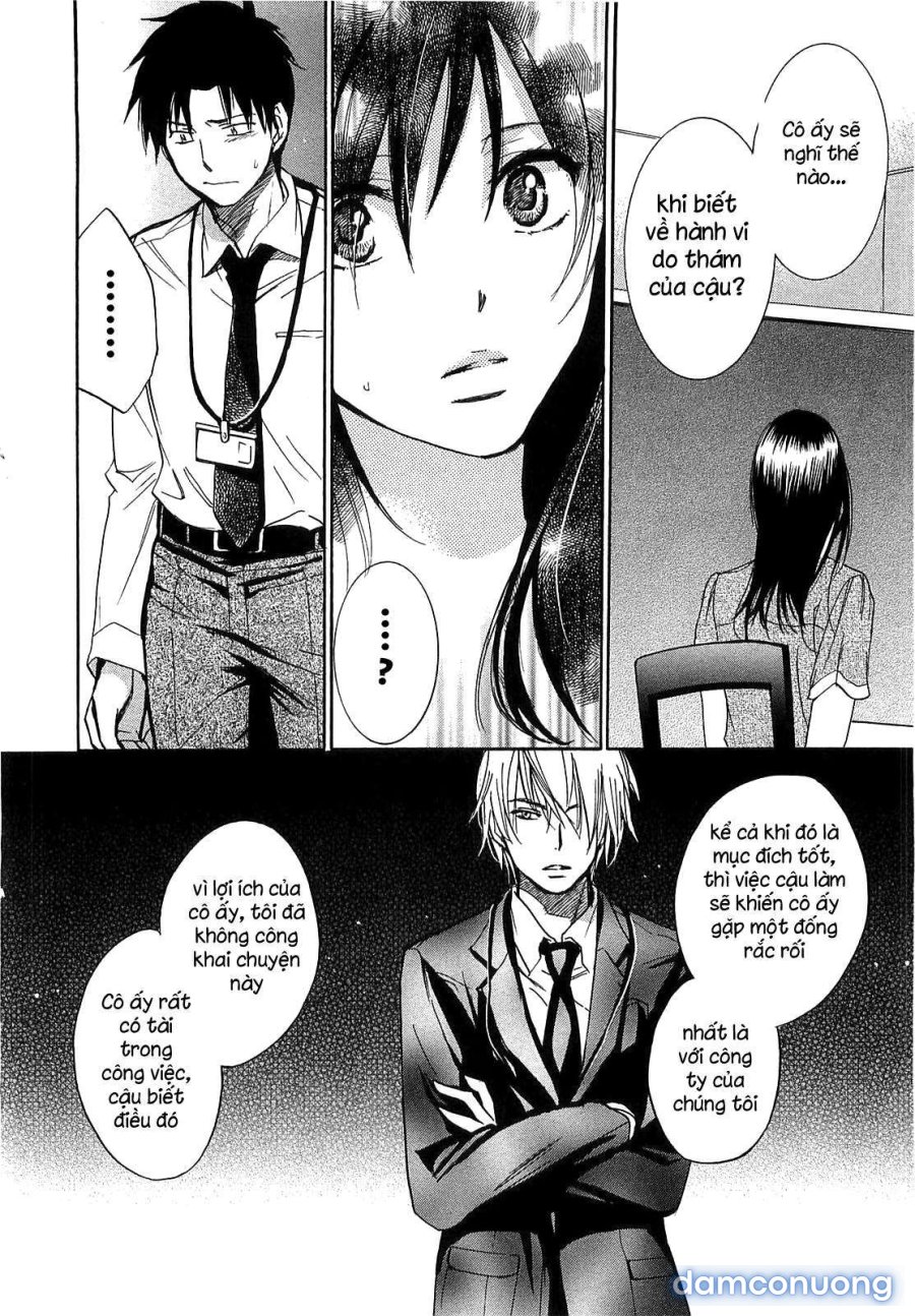 Koi wo Suru no Ga Shigoto Desu 