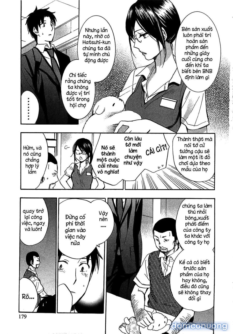 Koi wo Suru no Ga Shigoto Desu 