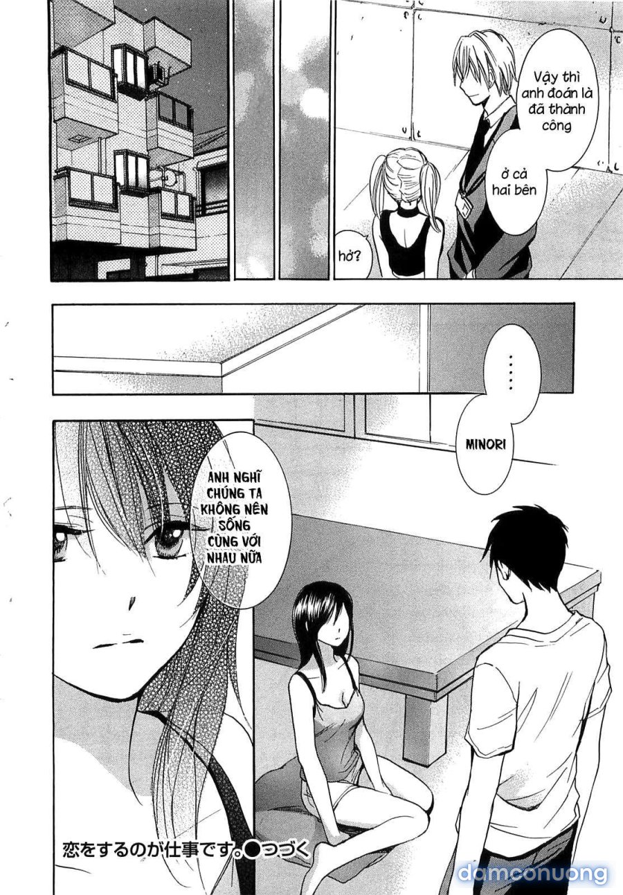 Koi wo Suru no Ga Shigoto Desu 