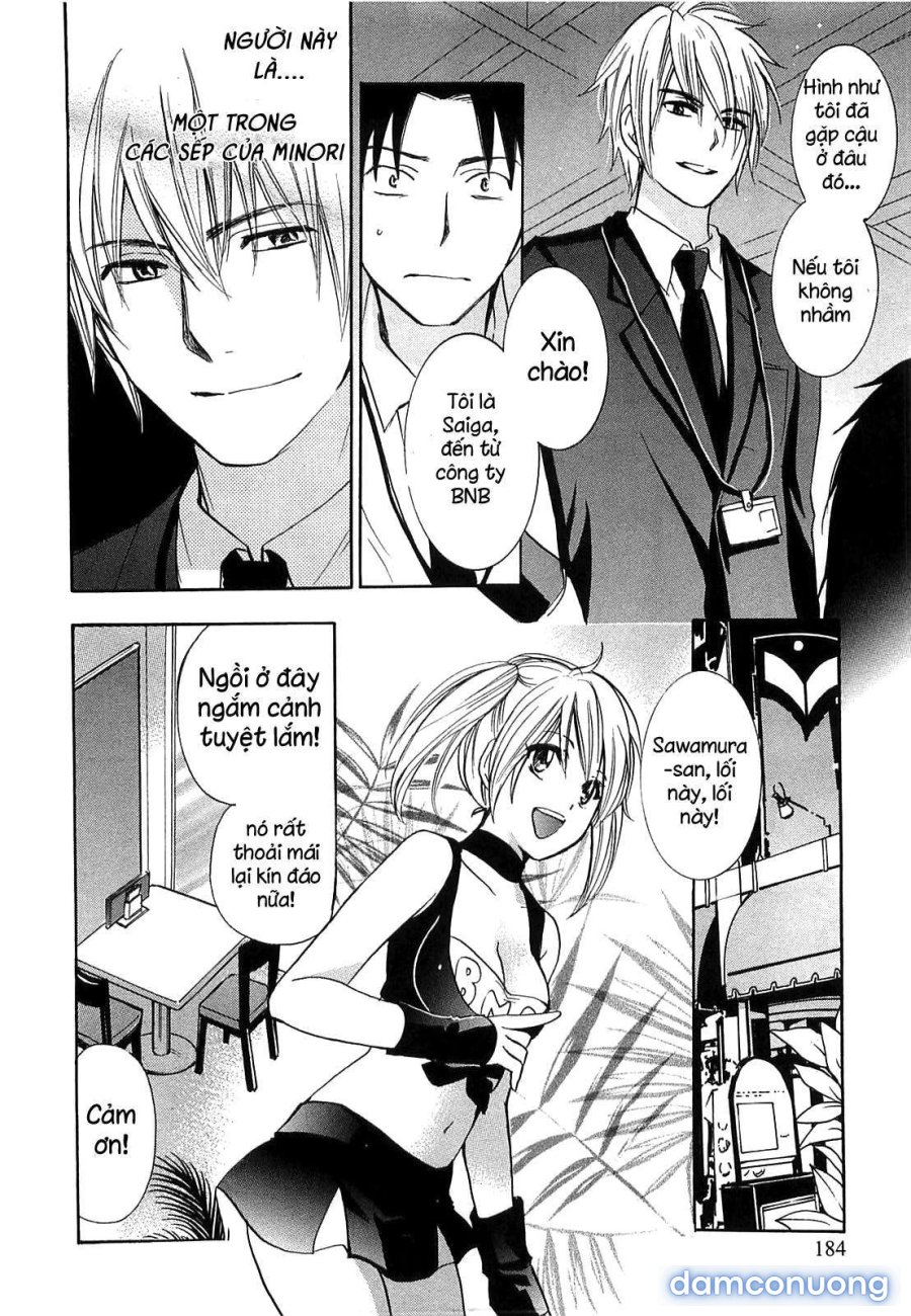 Koi wo Suru no Ga Shigoto Desu 