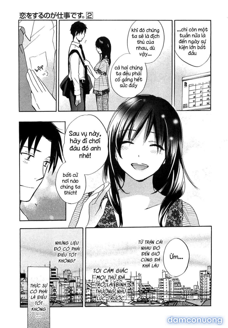 Koi wo Suru no Ga Shigoto Desu 