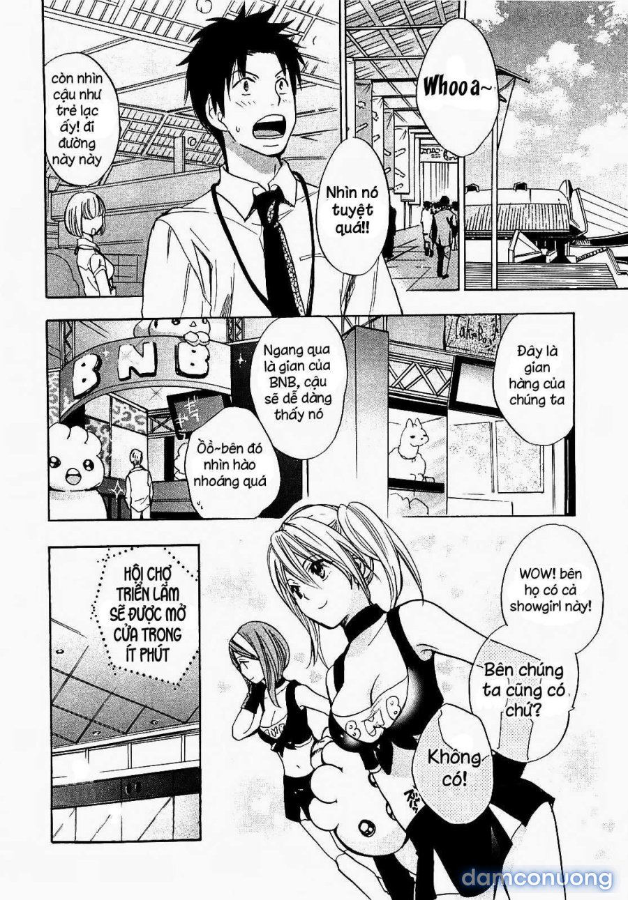 Koi wo Suru no Ga Shigoto Desu 