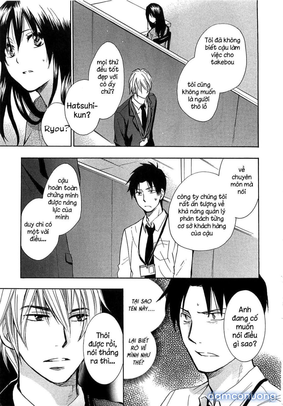 Koi wo Suru no Ga Shigoto Desu 