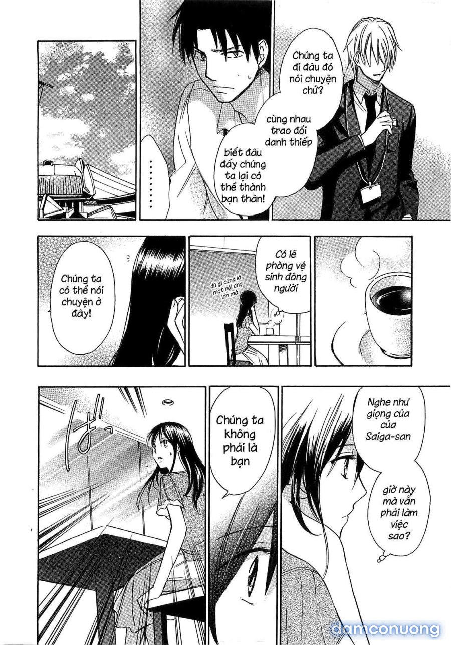 Koi wo Suru no Ga Shigoto Desu 