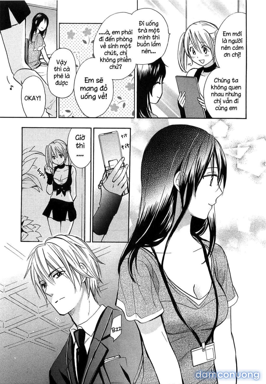 Koi wo Suru no Ga Shigoto Desu 