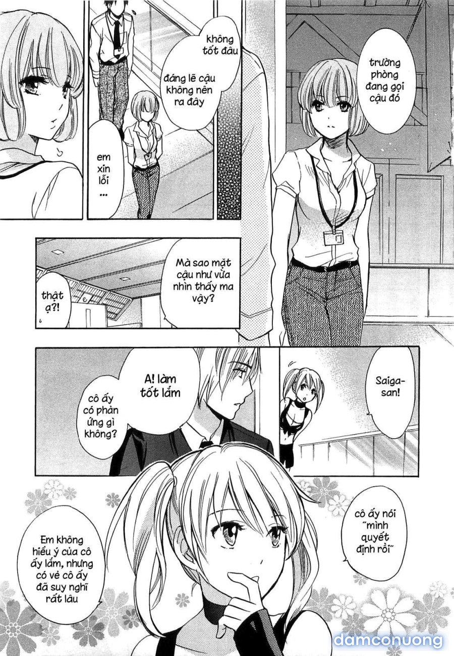 Koi wo Suru no Ga Shigoto Desu 