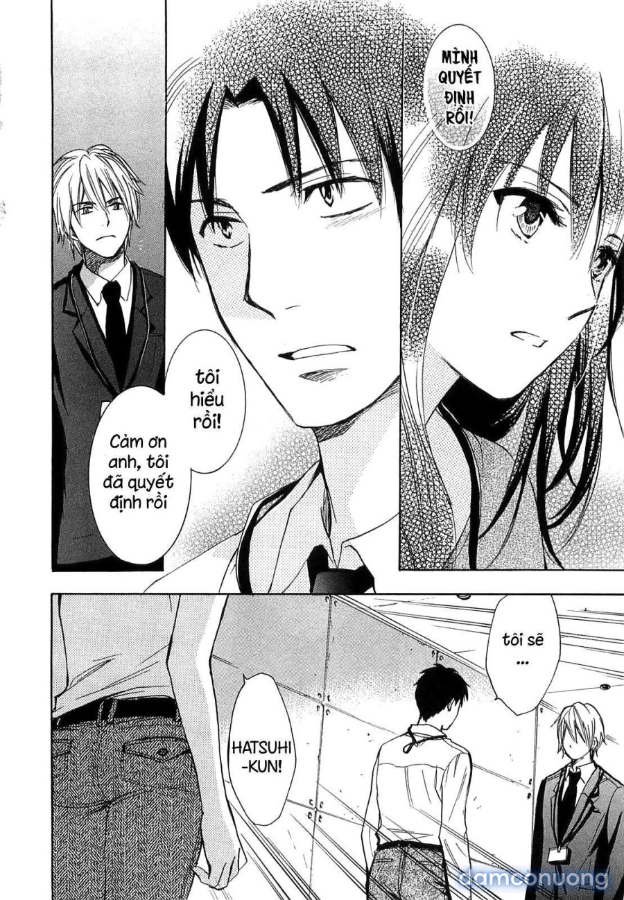 Koi wo Suru no Ga Shigoto Desu 