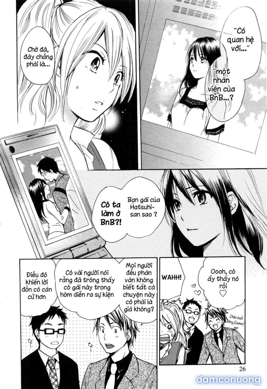 Koi wo Suru no Ga Shigoto Desu 