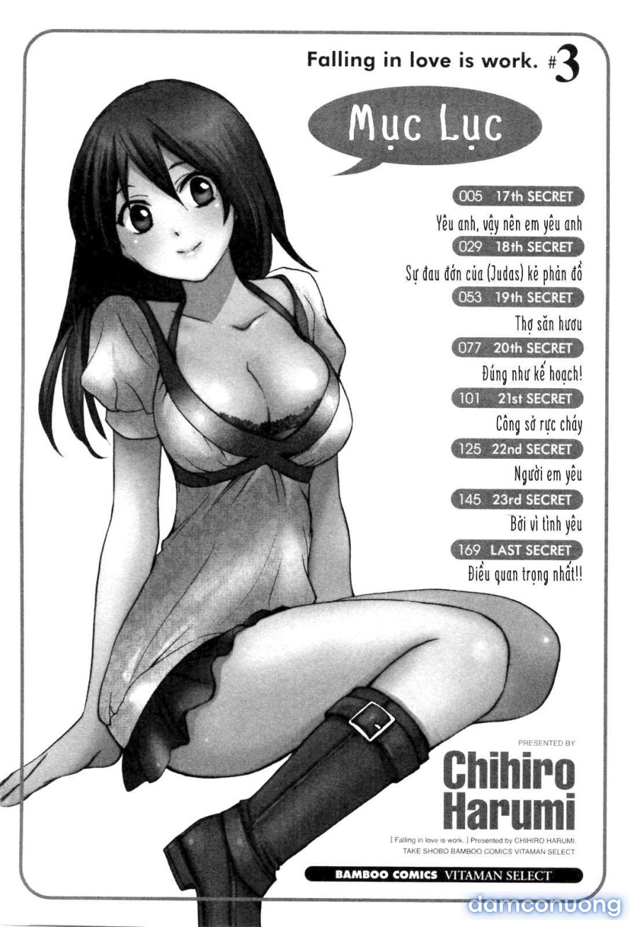 Koi wo Suru no Ga Shigoto Desu 