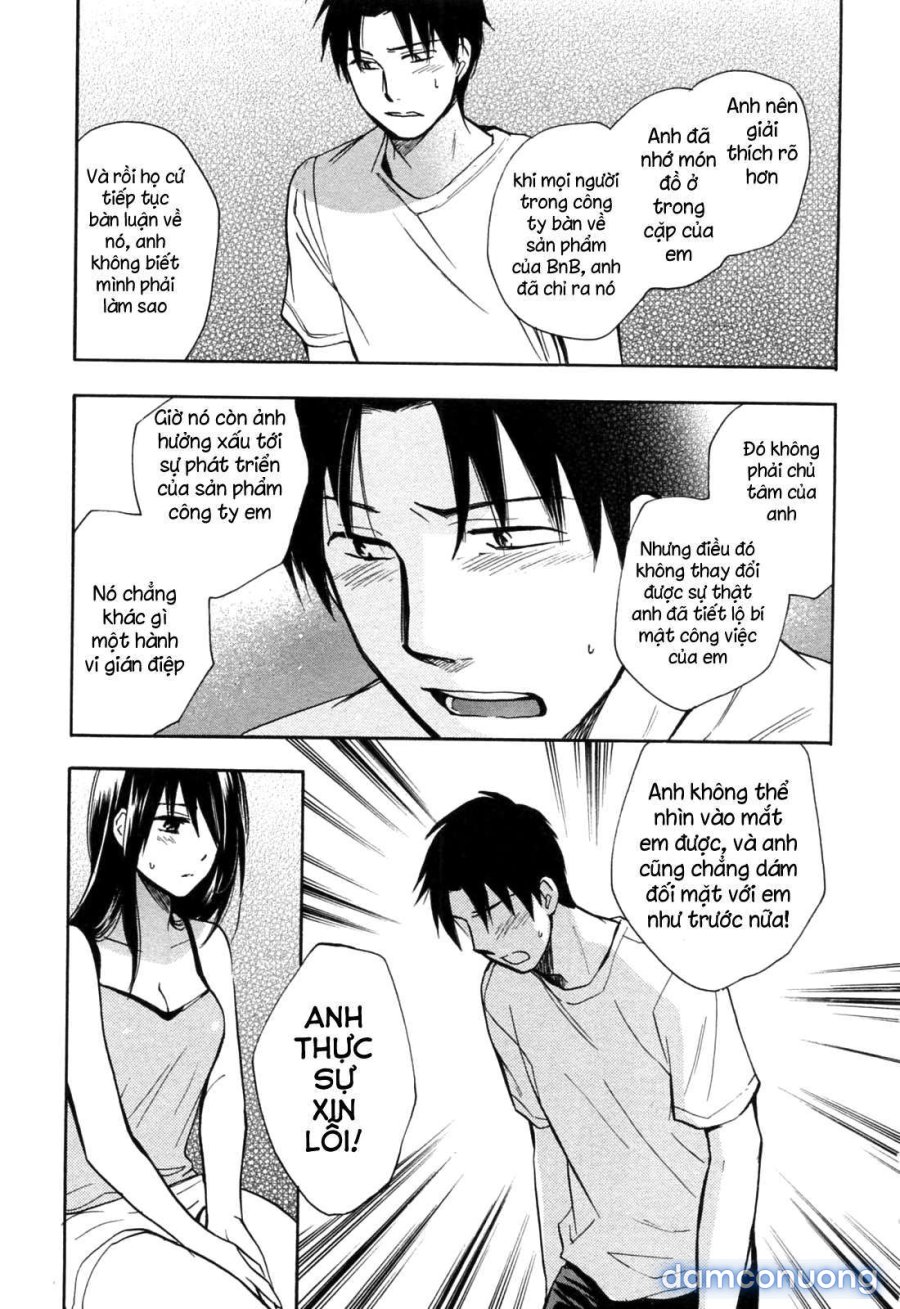 Koi wo Suru no Ga Shigoto Desu 