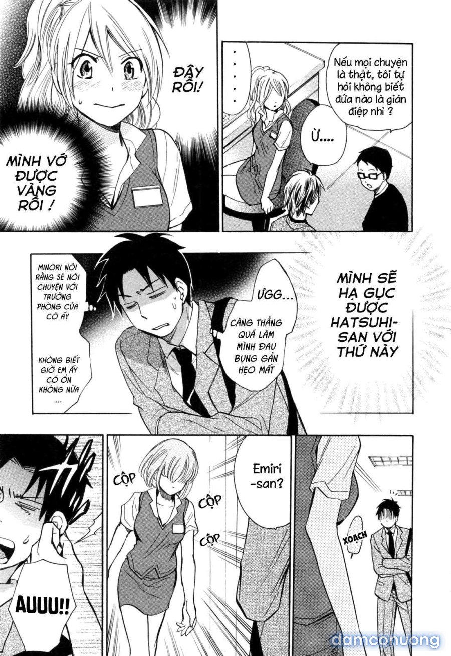 Koi wo Suru no Ga Shigoto Desu 
