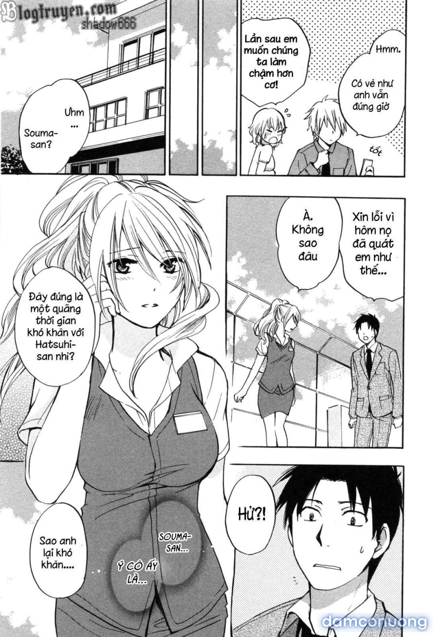 Koi wo Suru no Ga Shigoto Desu 