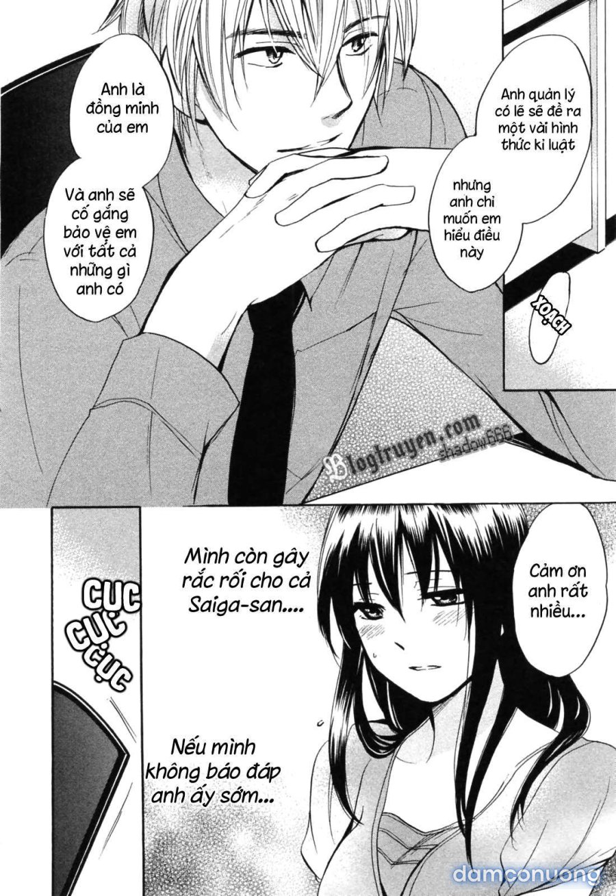 Koi wo Suru no Ga Shigoto Desu 
