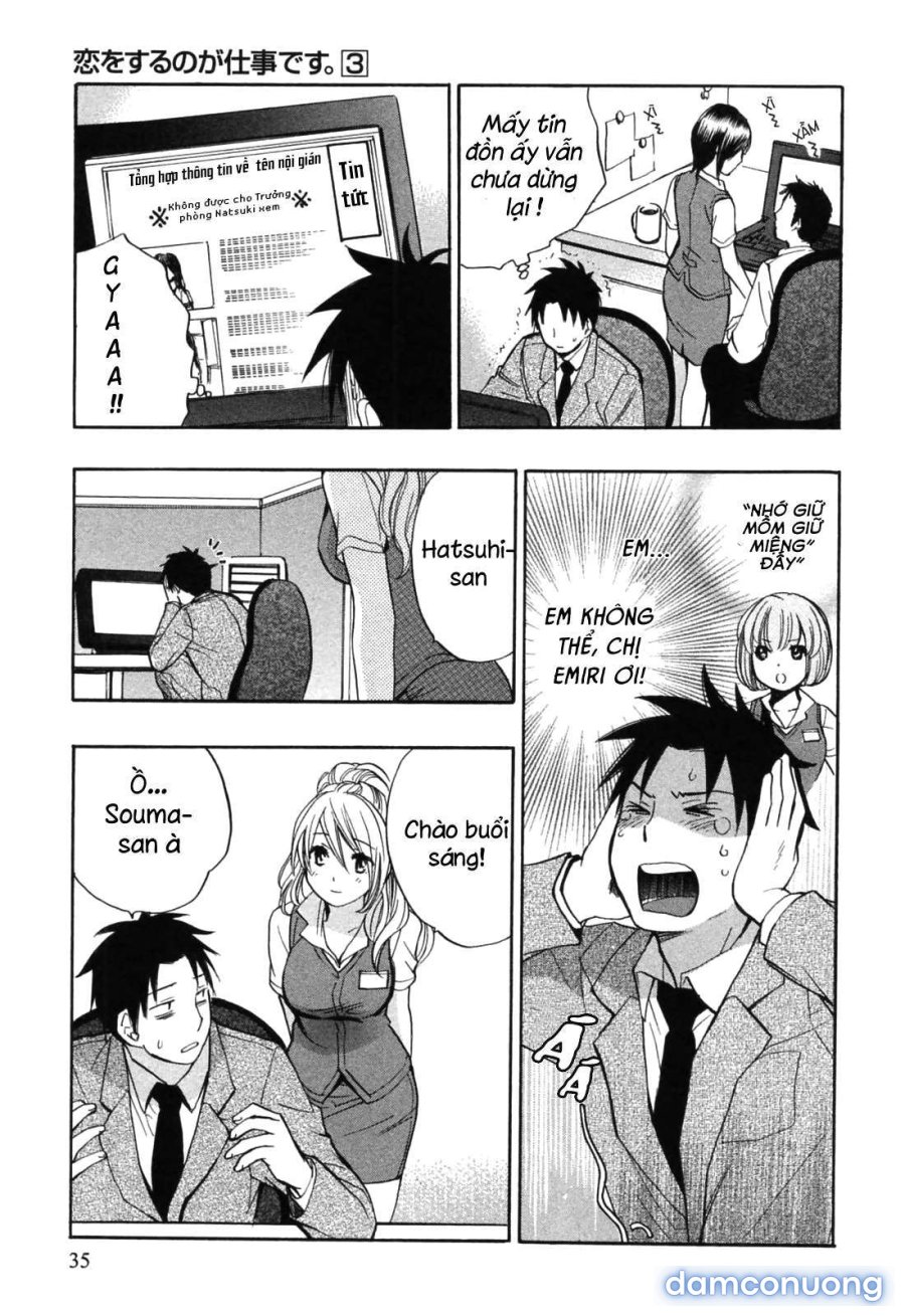 Koi wo Suru no Ga Shigoto Desu 
