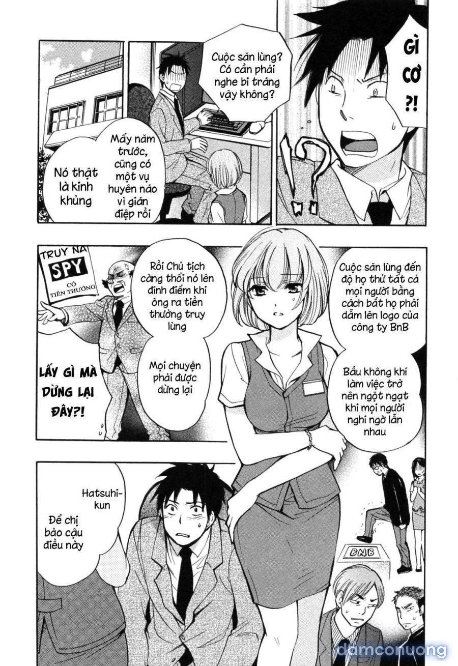 Koi wo Suru no Ga Shigoto Desu 