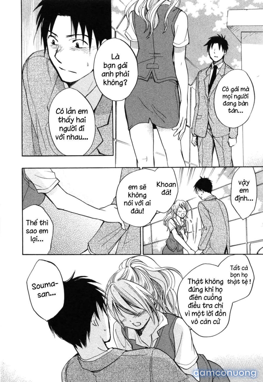 Koi wo Suru no Ga Shigoto Desu 