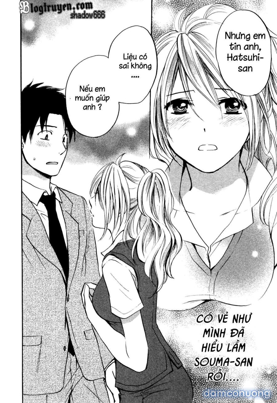 Koi wo Suru no Ga Shigoto Desu 