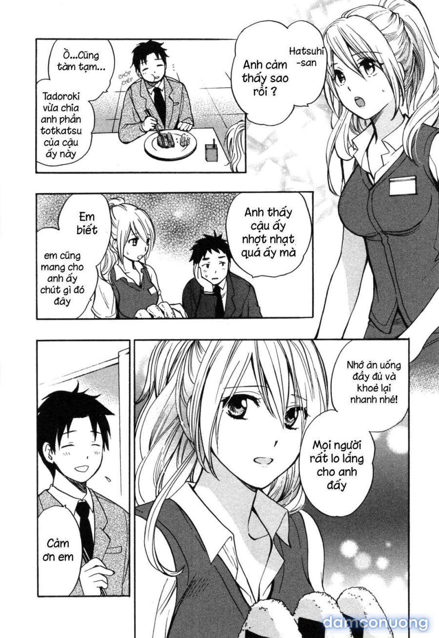 Koi wo Suru no Ga Shigoto Desu 