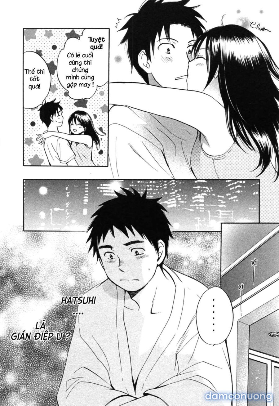 Koi wo Suru no Ga Shigoto Desu 