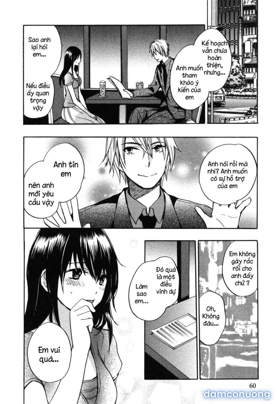 Koi wo Suru no Ga Shigoto Desu 