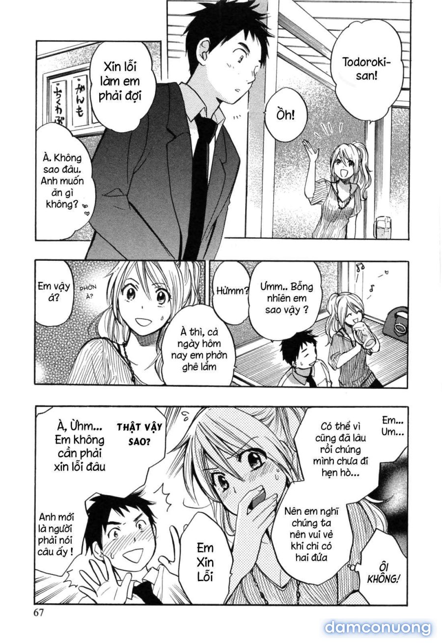Koi wo Suru no Ga Shigoto Desu 