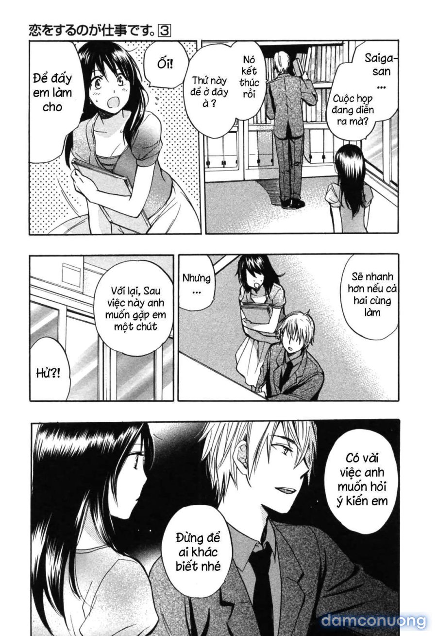 Koi wo Suru no Ga Shigoto Desu 