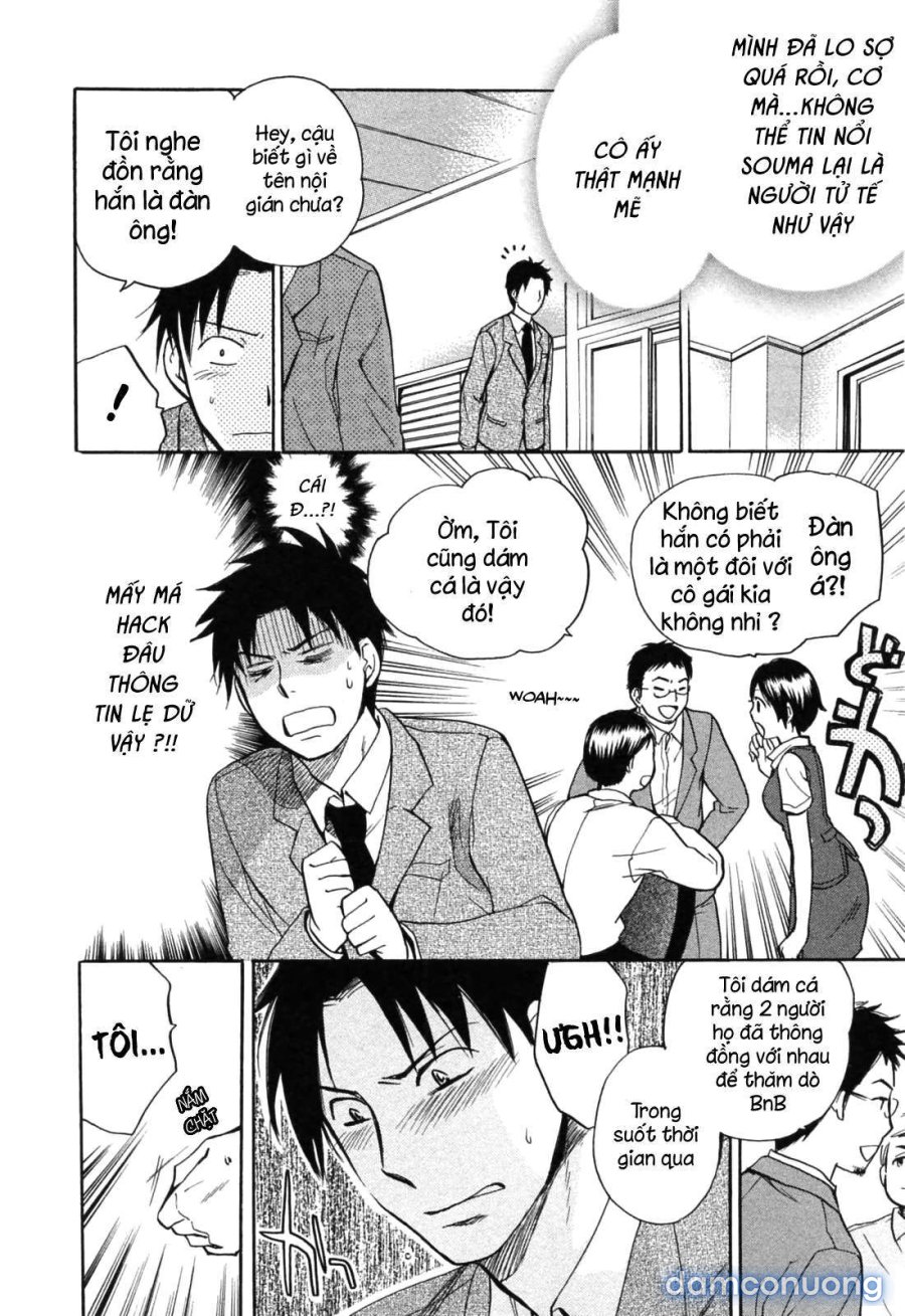 Koi wo Suru no Ga Shigoto Desu 