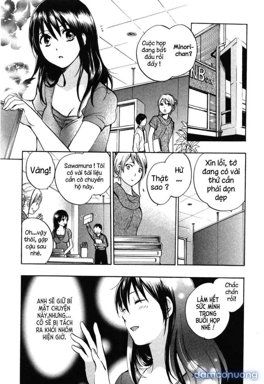 Koi wo Suru no Ga Shigoto Desu 