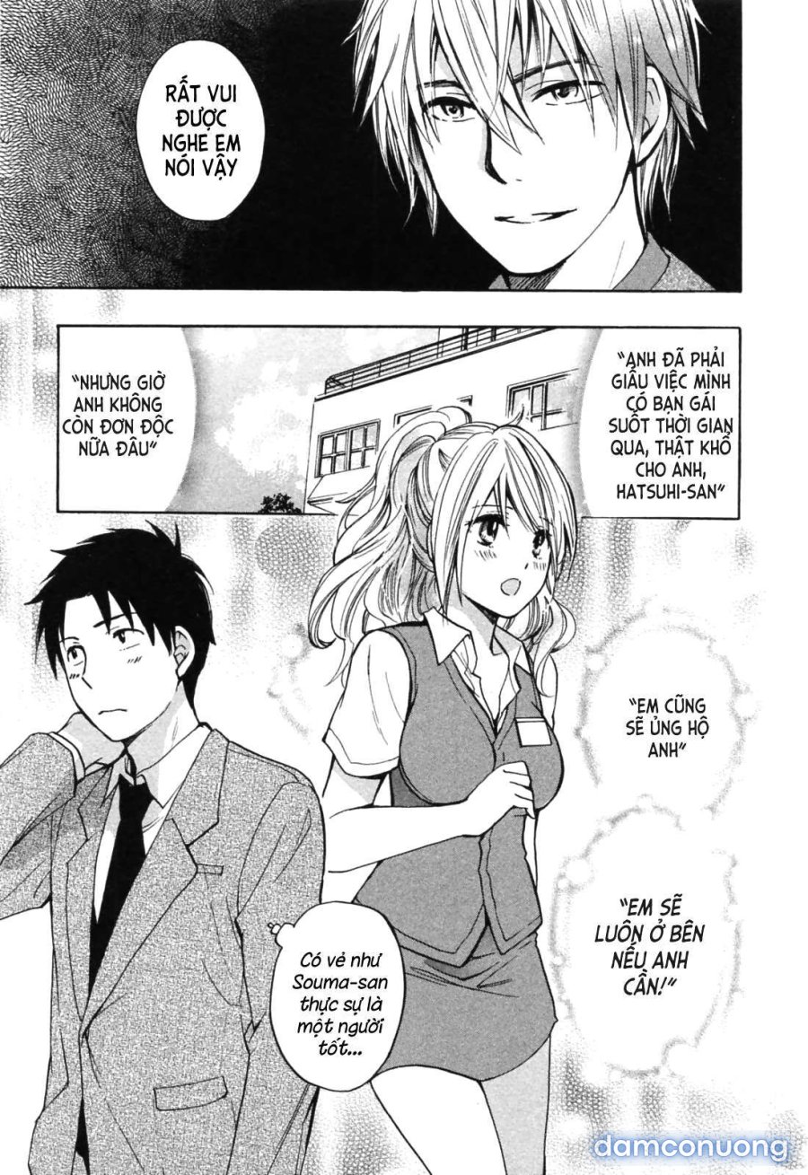 Koi wo Suru no Ga Shigoto Desu 