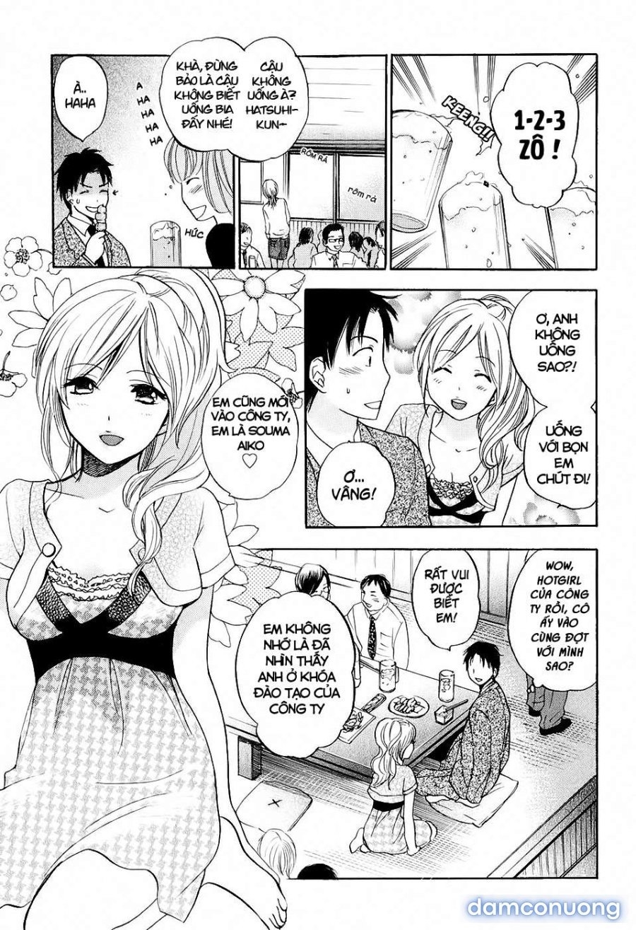 Koi wo Suru no Ga Shigoto Desu 