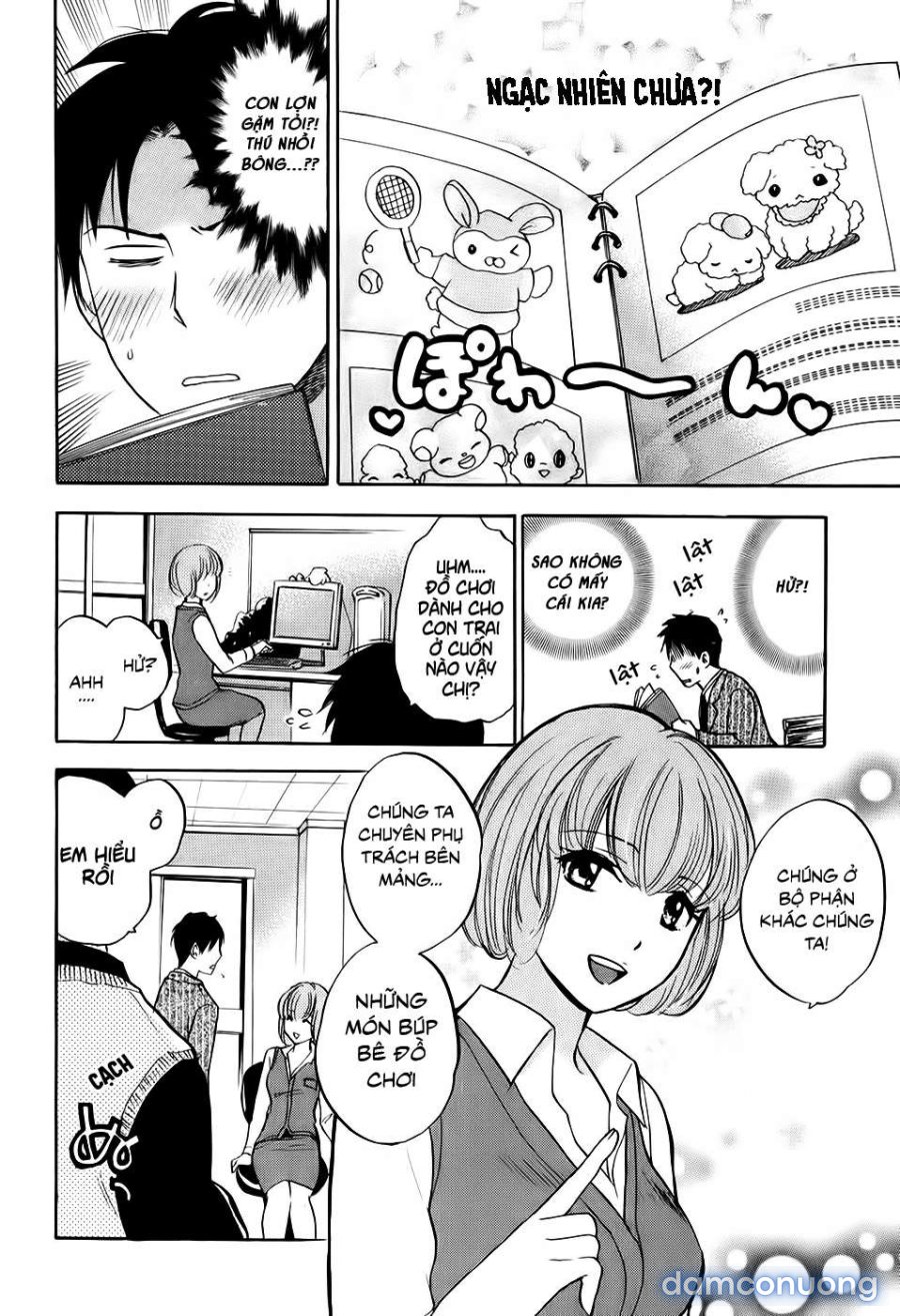 Koi wo Suru no Ga Shigoto Desu 