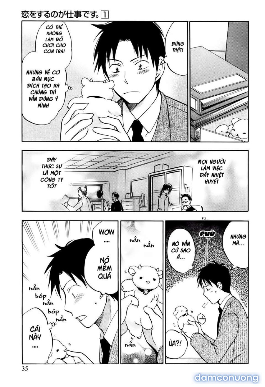 Koi wo Suru no Ga Shigoto Desu 